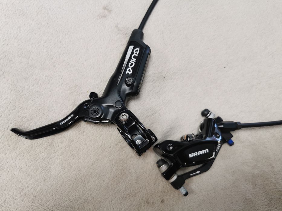 Sram guide re hamulec