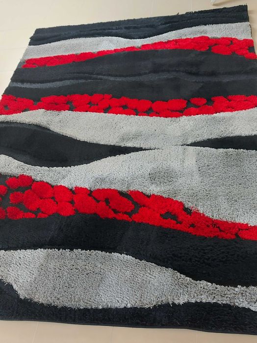 Conjunto tapetes como novo