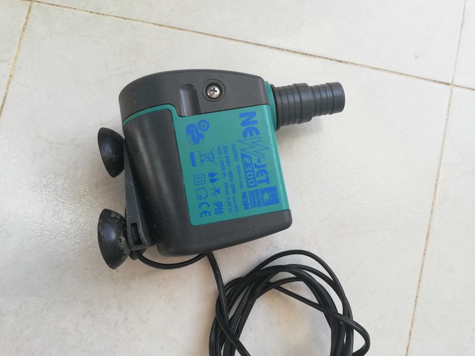 Bomba de reposição Newjet 2300