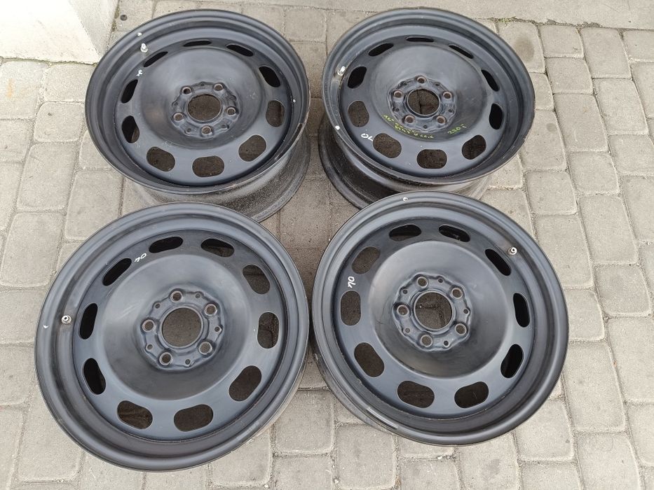 Felgi stalowe BMW 16" 5x112 czujniki ciśnienia
