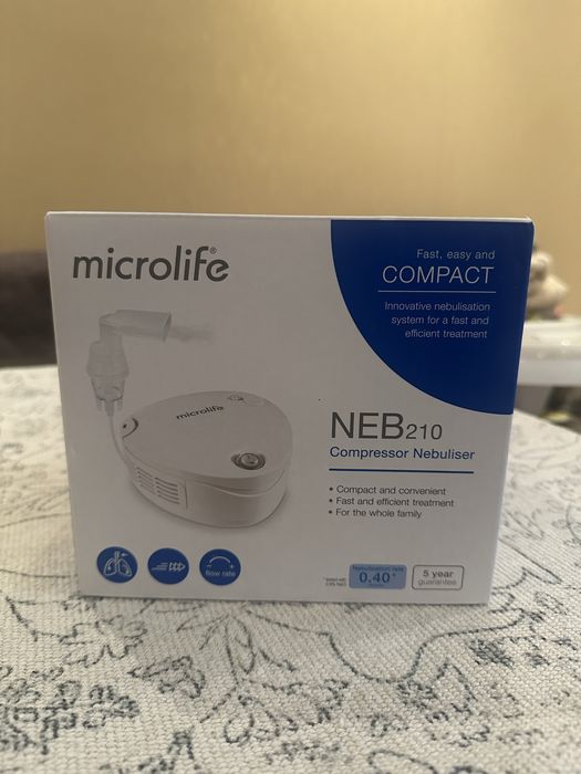 Інгалятор компресорний  Microlife NEB 210