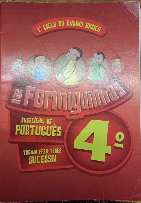 Livros exercícios primária e 5° ano