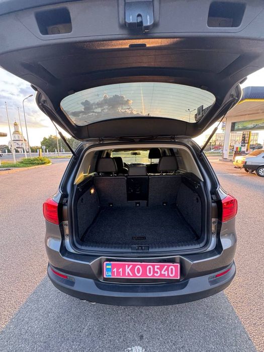 Volkswagen Tiguan 2.0 TSI
