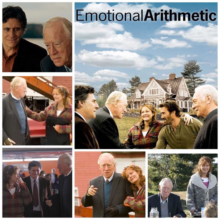 ARITMÉTICA EMOCIONAL (Christopher Plummer/Susan Sarandon) NOVO/SELADO