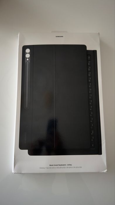 Teclado Samsung Galaxy S10 ultra com rato