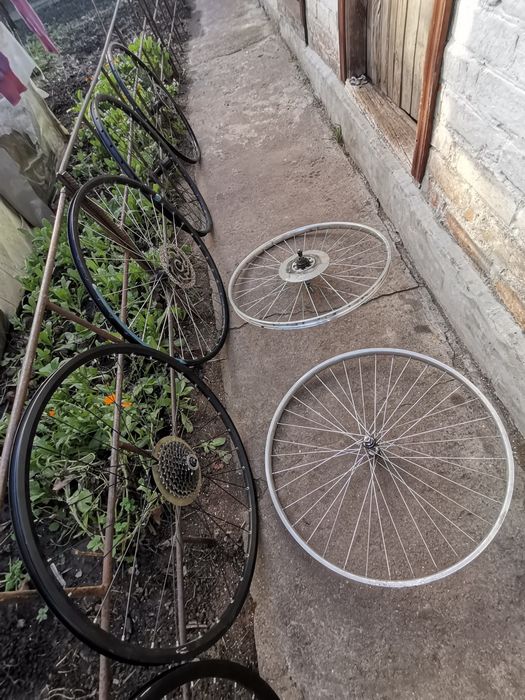 Колесо заднее 28 диск вилсет 27,5