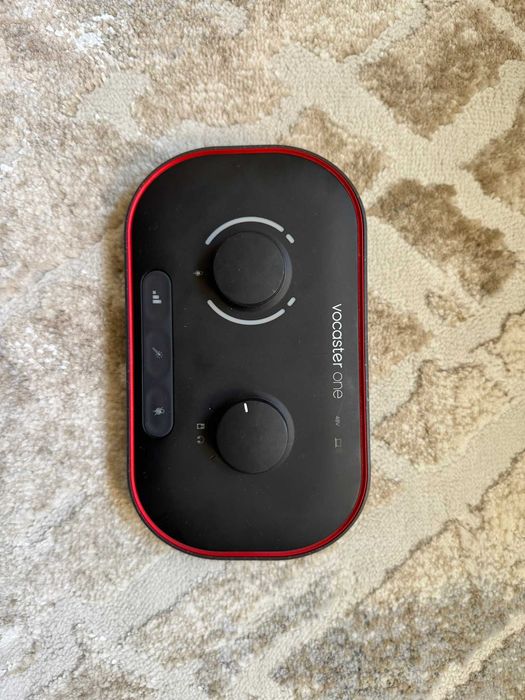 Interfejs audio Focusrite Vocaster One