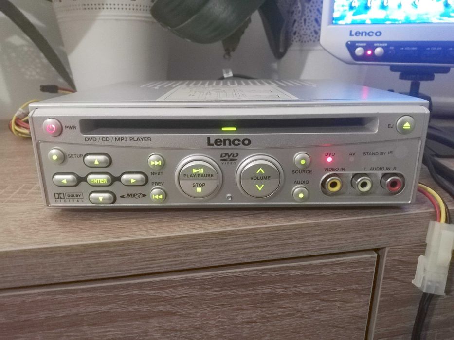 DVD z dwoma monitorami  LENCO DVD Player 205