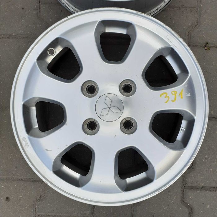Felga aluminiowa Mitsubishi 4x114,3 6Jx15 ET46 Nr.391