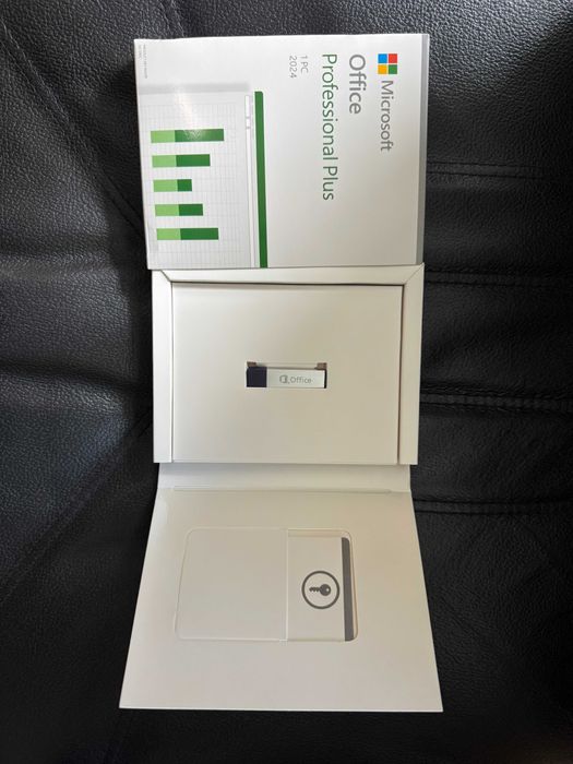 2 sztuki OFFICE 2024 PRO PLUS wersja box usb