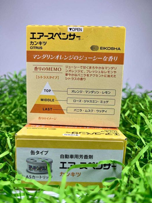 Автопарфум Eikosha  (ЕЙКОША) Air Spencer   А1,  А15, А52.