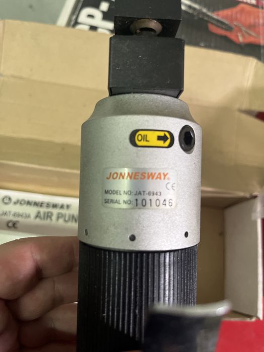 Pneumatica furos dobrar chapa Jonnesway