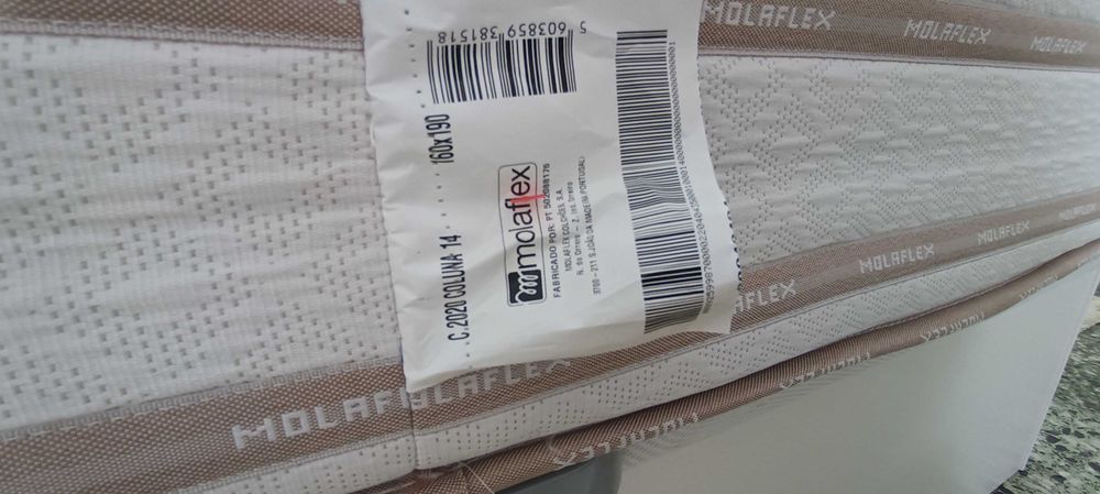 Colchão Molaflex coluna 2020