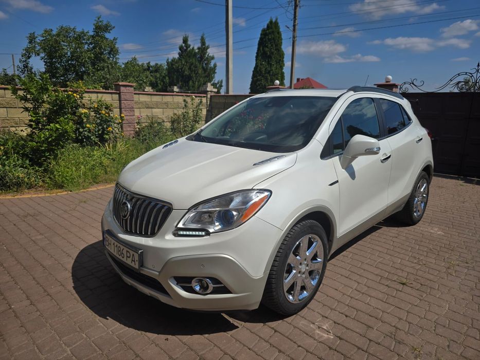 Buick Encore 2014 VIN KL4CJDSB7EB742854 фото оголошення 8 з 14