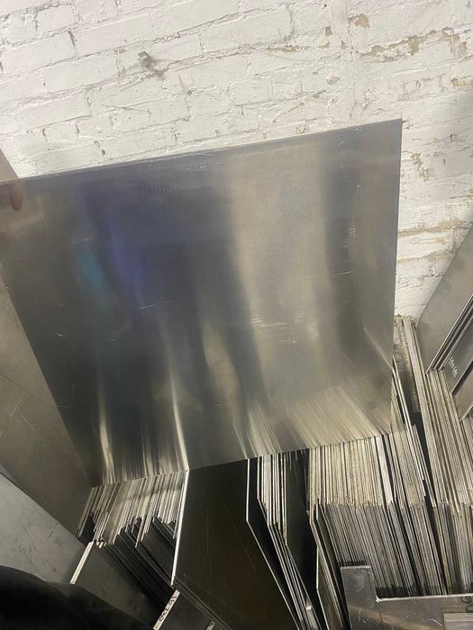 Лист алюминия алюминиевый 1-2-3-4мм   0,5х1м   1х1м  и др.разм  Налож