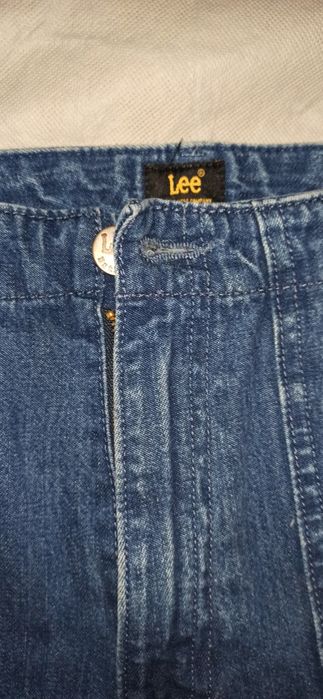 ШИРОКИЕ женские БРЮКИ LEE в стиле милитари W30 L31