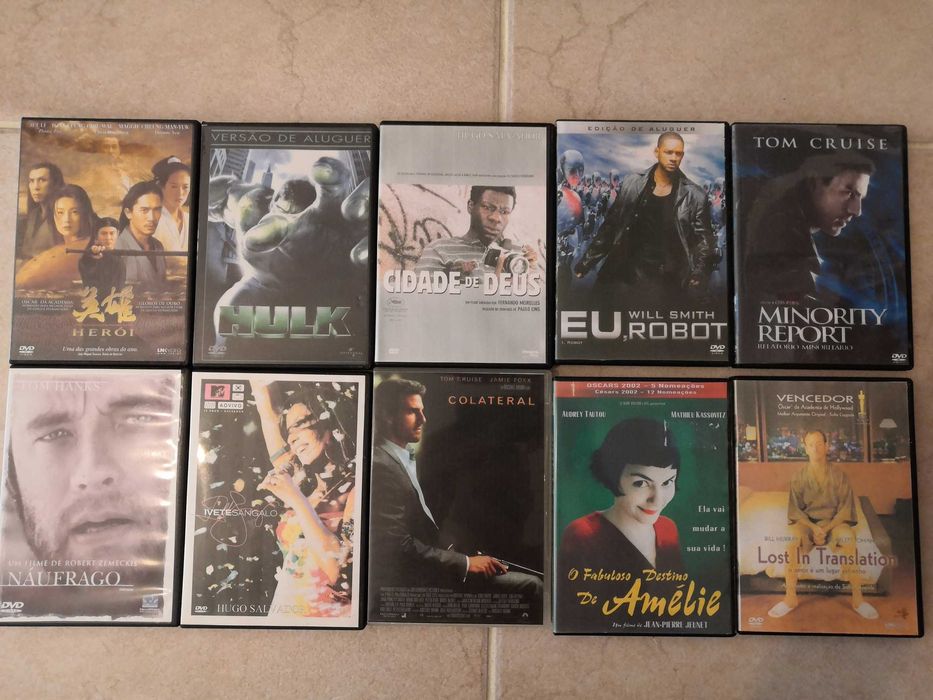 Filmes em DVD vários