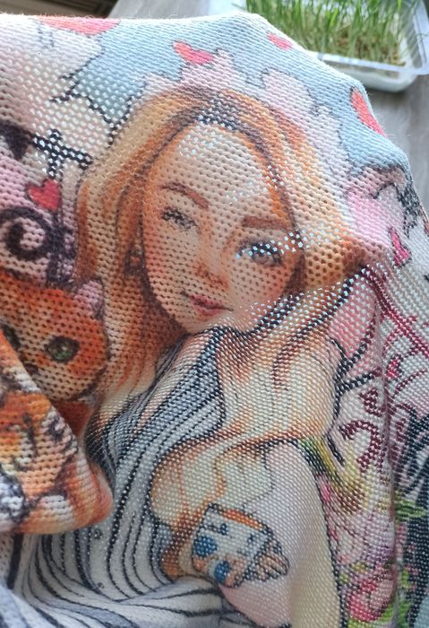 Dzianinowy cienki sweterek. Made in Italy