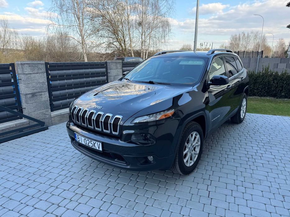 Jeep Cherokee wersja LATITUDE