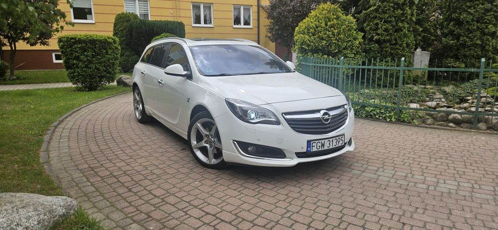 Opel Insignia 2.0 Bi Turbo