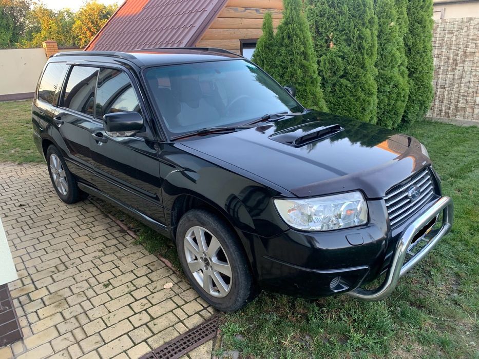 Subaru forester sg5 s11