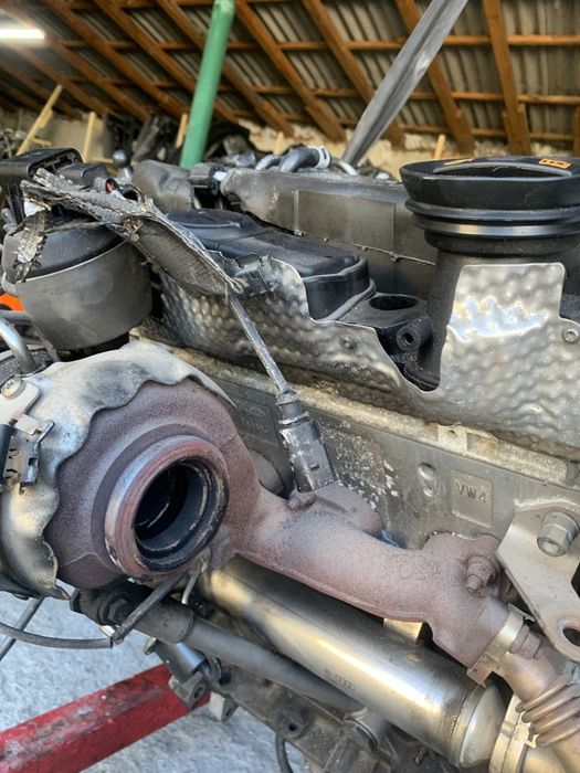 Двигун 2.0 CBA CBB мотор, двигатель Tiguan Golf Passat b6 b7 движок