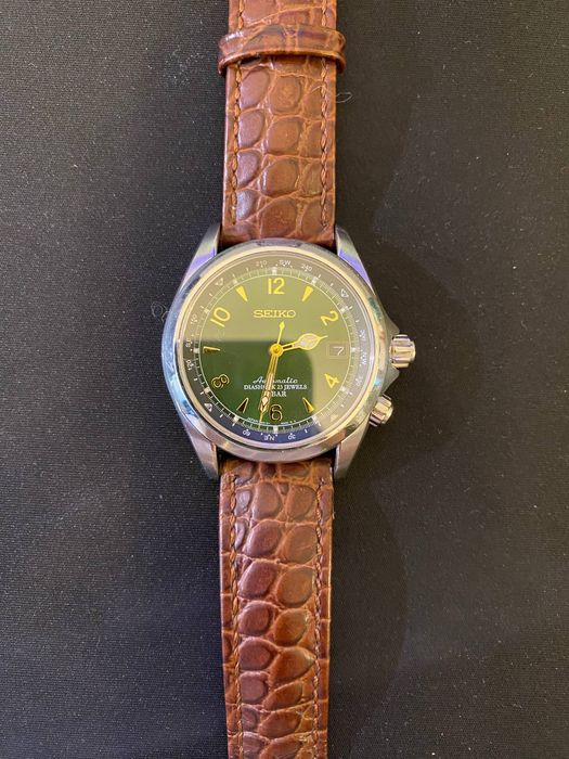 Наручные часы Seiko Alpinist SARB017 корпус 6R15-00E0
