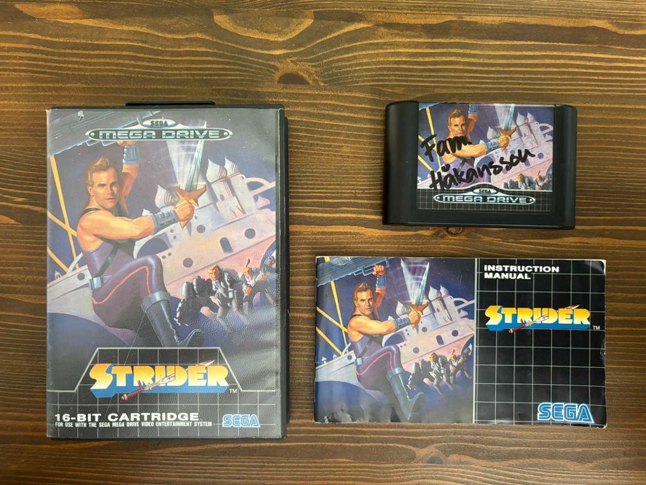 Strider Mega Drive
