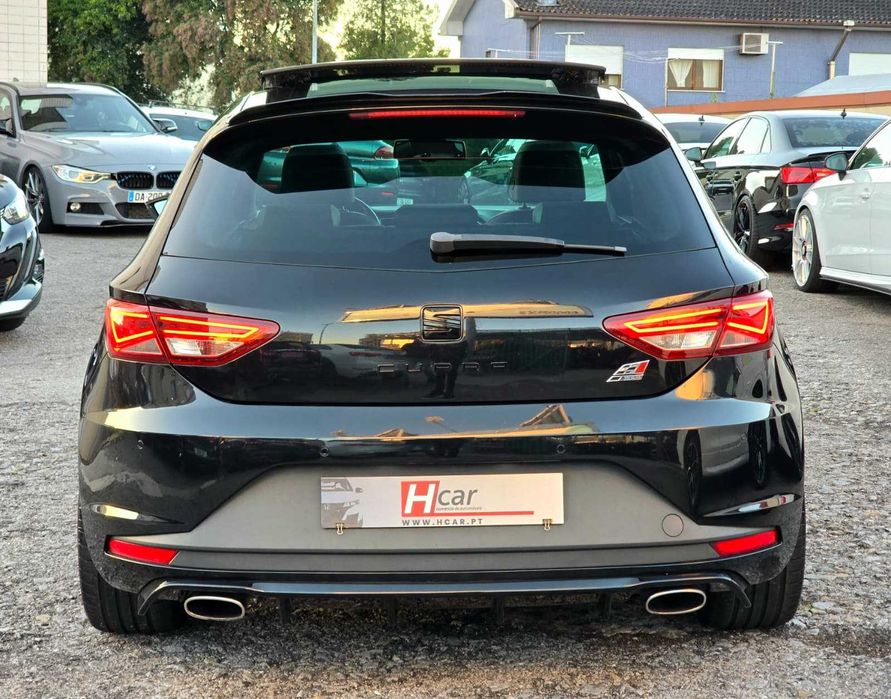 SEAT LEON CUPRA 5F 2.0TSI 280CV DSG "FULL EXTRAS"