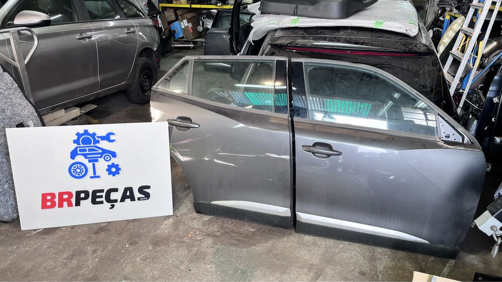 Portas  Peugeot 2008.  2022; 2023; 2024