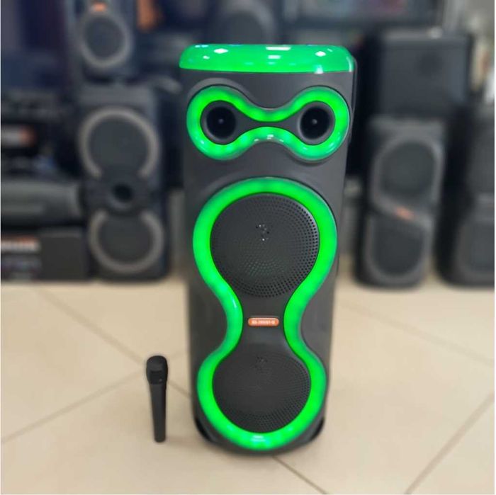 Велика Bluetooth колонка 71см | Гучний звук | 60W