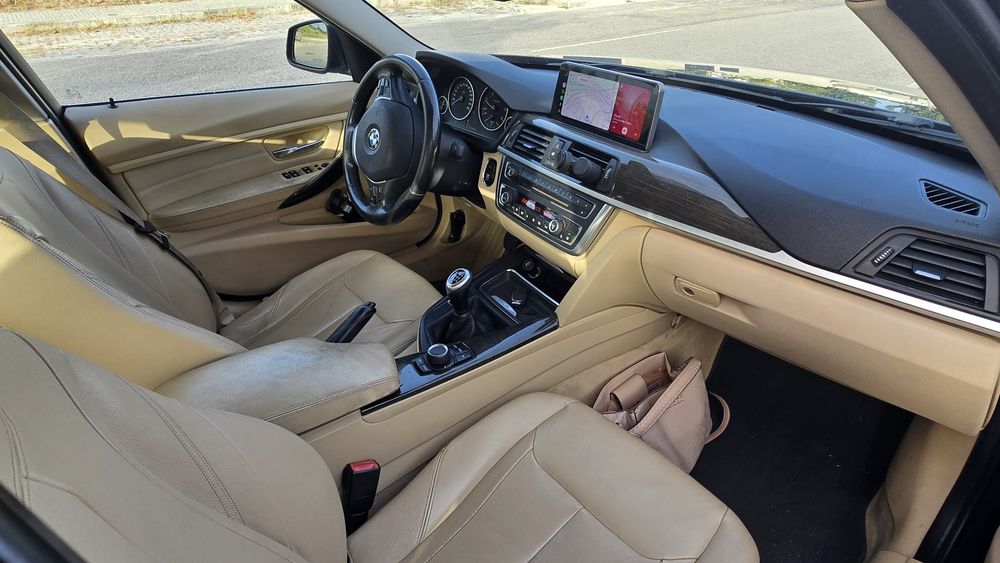 BMW 320d F30 N47 2012