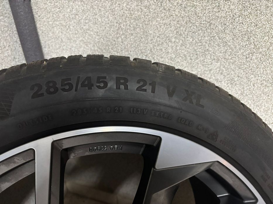 AUDI Q8/Q7 koła 21" 5x112 ET30