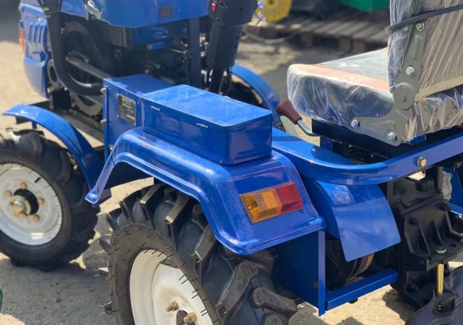 Мінітрактор Форте 161 плуг+фpeзa+зіп. Трактор Forte 161