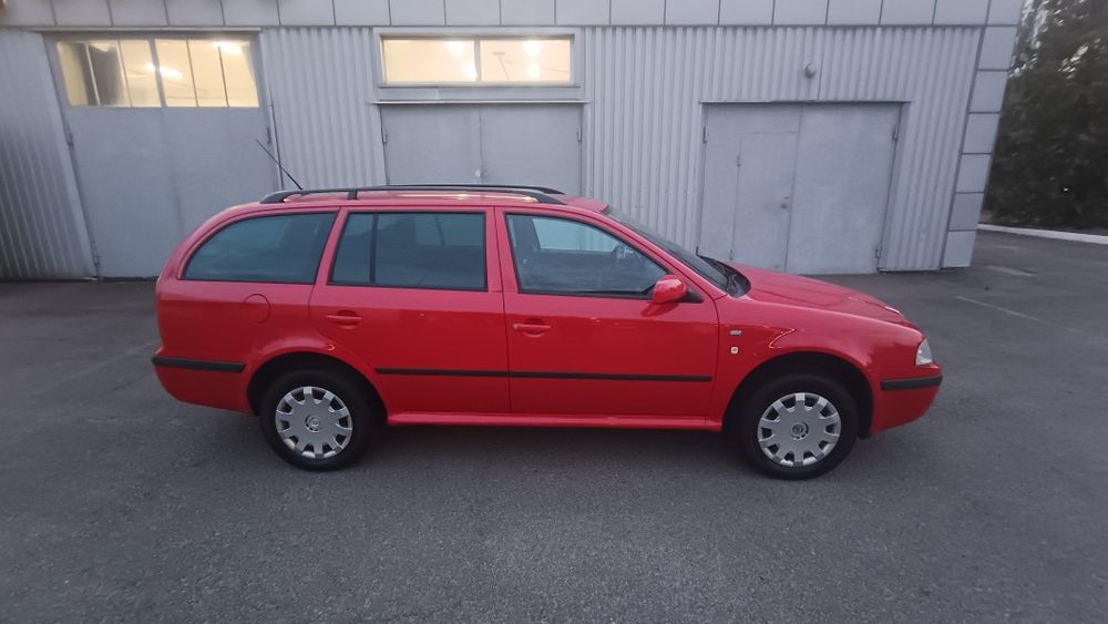 Шкода Октавия тур