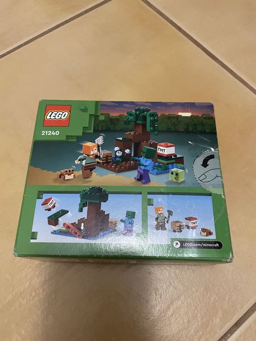 Klocki Lego 21240 Minecraft