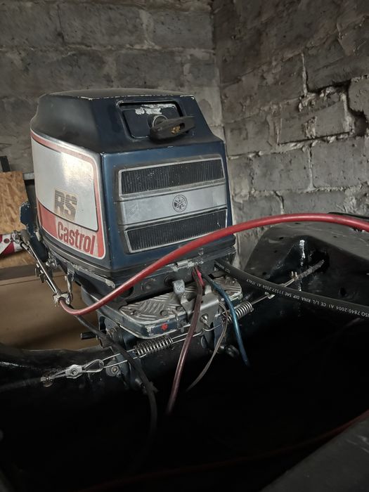 Silnik zaburtowy Yamaha 40 km