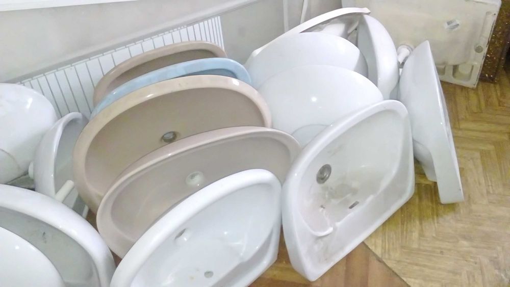 Umywalki ceramiczne po 25 zł