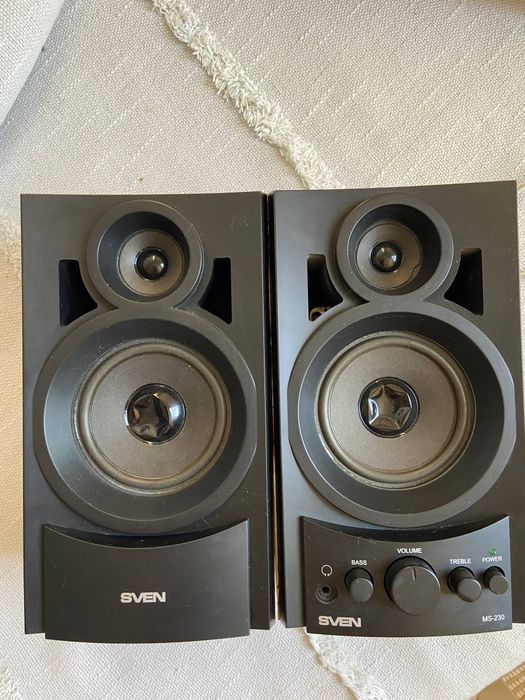 Колонки Swen 230 10вт