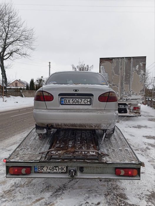 Розбираю ланоса 1,5 польськоі зборки