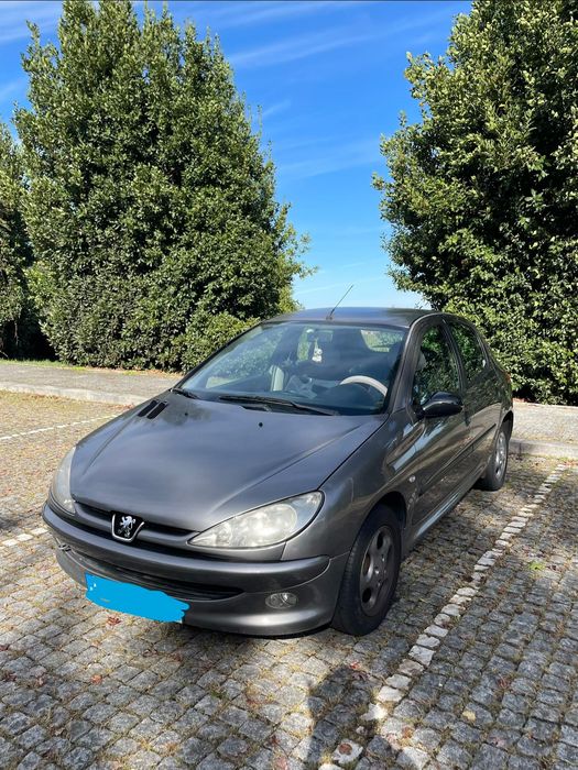 Peugeot 206, 1998 Gasolina, Inspeção feita