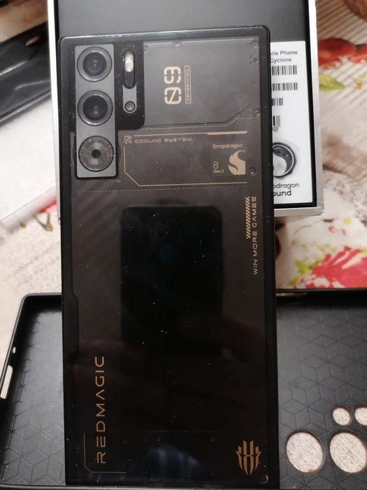 Vendo Nubia Redmagic 9 pro