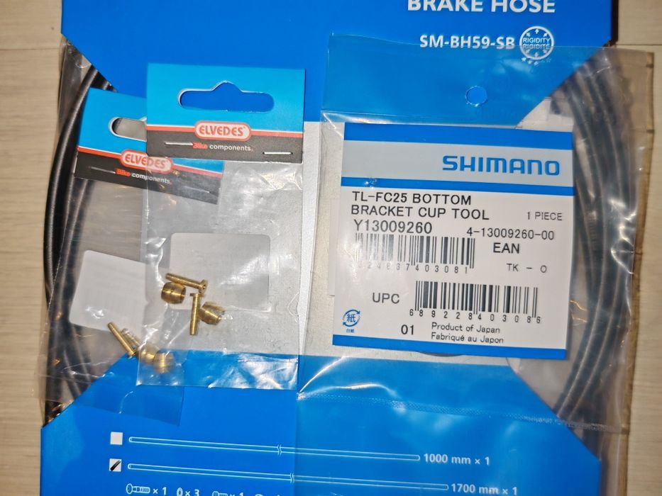 2 Kits Shimano Brake Hose e Kit Jagwire Road Pro Shift