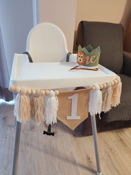 Dekoracje na roczek Safari