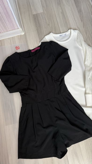 Сукня плаття шорти бохо бахрома zara boohoo