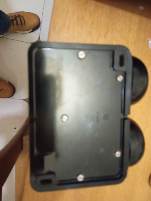 Telefone antigo de Baclite de 1959 com campainha