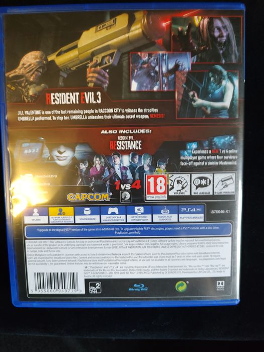 Resident Evil 3 Remake
