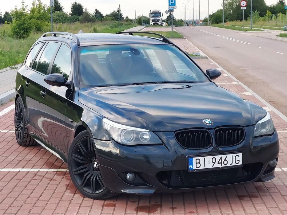 BMW Seria 5 BMW E61 535d M-Pakiet | 350 KM / 654 Nm | Hybryda Perun | Panorama