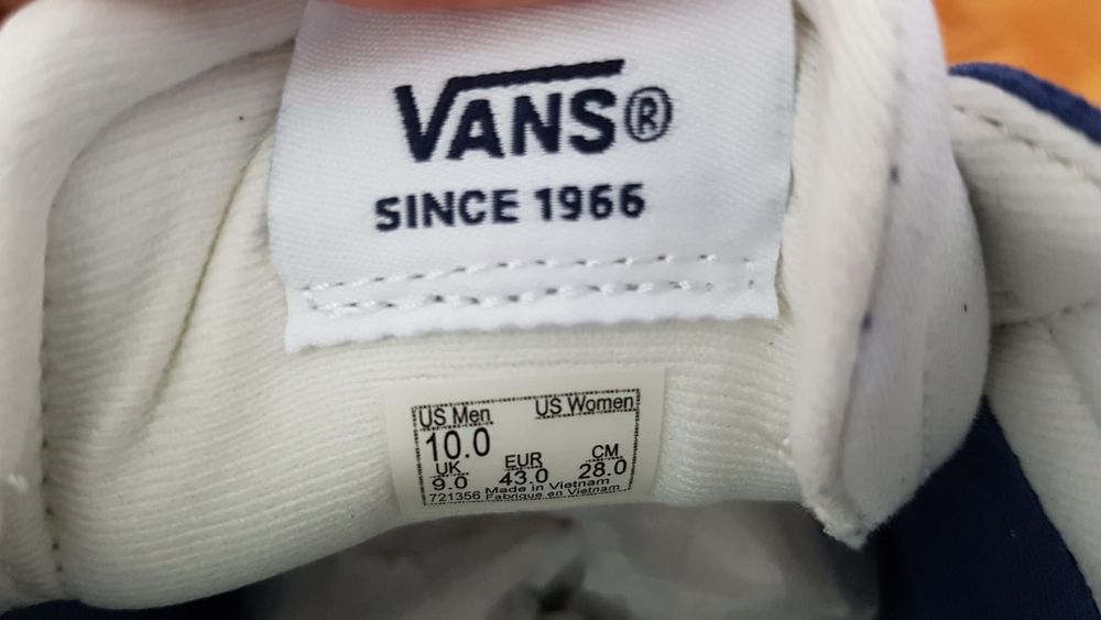Кеды  Vans CRUZE TOO CC 43р,оригинал.