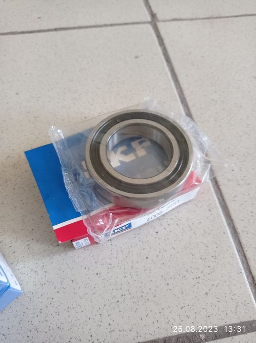 Підшипник кульковий 6008 2RS1 (40х68х15) (SKF)
Нові в наявності 3 штук